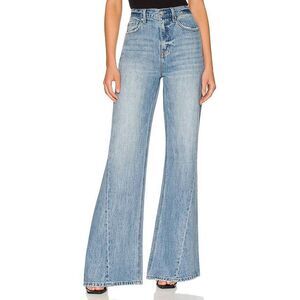 PISTOLA Ruby High Rise Palazzo Pant in Othello 24 $178
